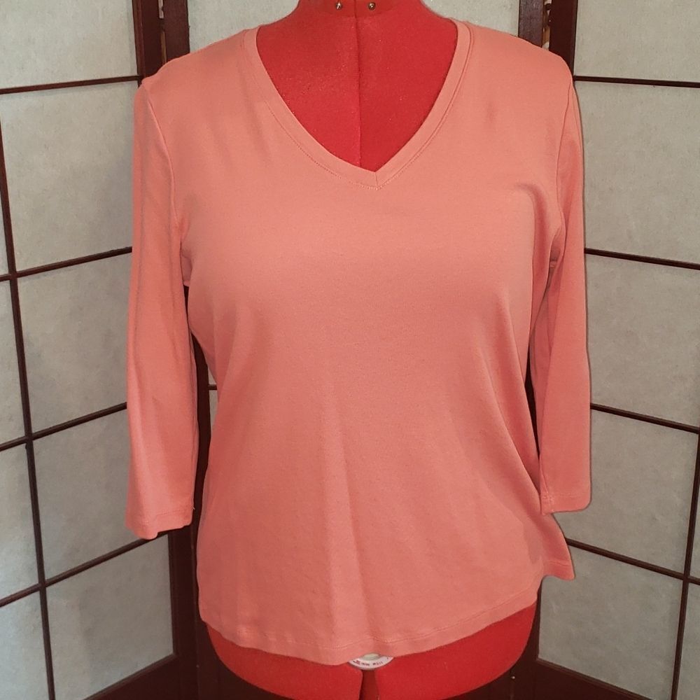 St. John's Bay XL Essential Tee Top